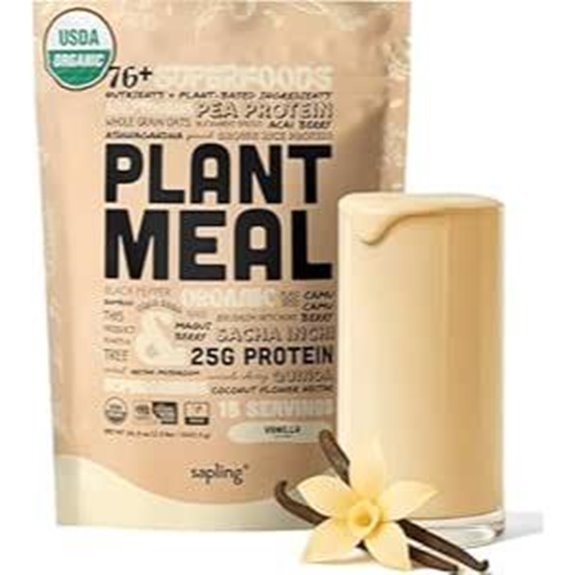 Plant Meal Replacement Shake - Vanilla (15 Servings)