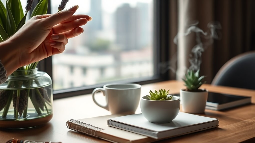 pocket sized plant based stress tools