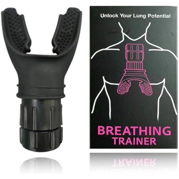 Breathing Trainer: Portable Respiratory Muscle Device