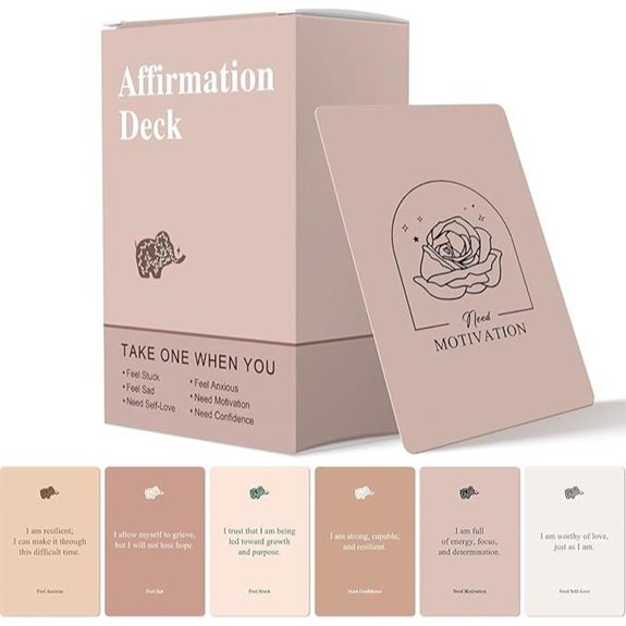Positive Affirmation Cards for Women (120)