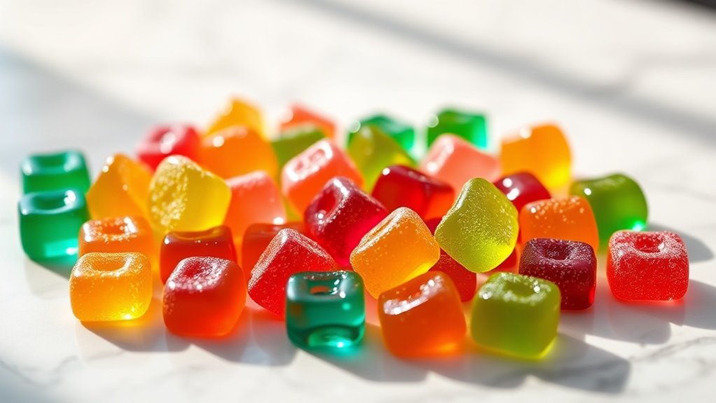 precise transparent consistent cbd gummies