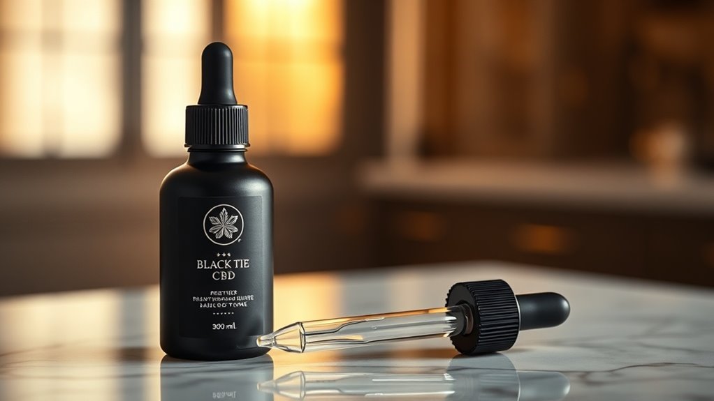 premium cbd calm luxury branding discipline