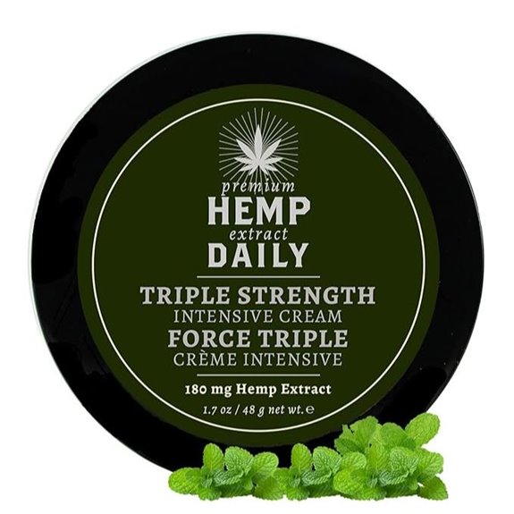 Premium Hemp Extract Intensive Cream with Essential Oils
