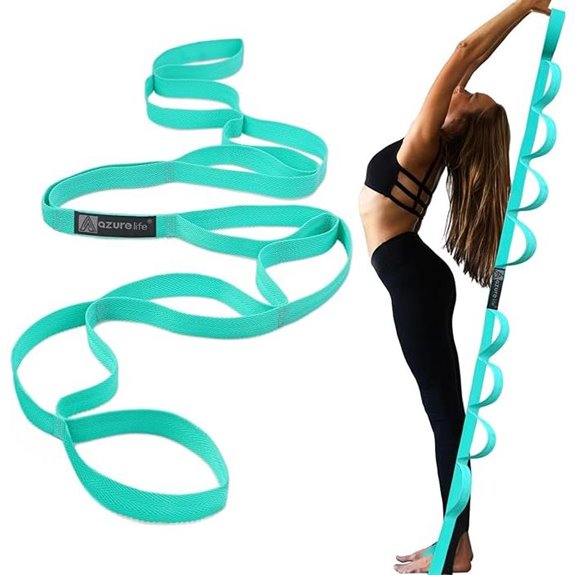 premium stretch straps with loops