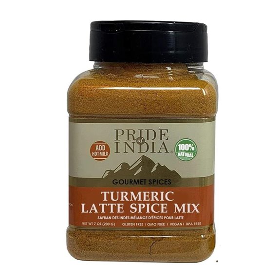 Pride of India Turmeric Latte Spice Mix (7 oz)
