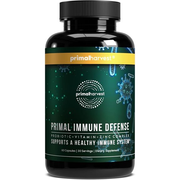 Primal Harvest 10-in-1 Immune Support SuppleMent with Probiotics