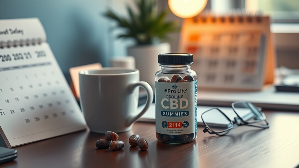pro life cbd gummies calm focus