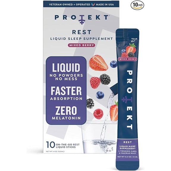 Protekt GABA L-Theanine Sleep Aid (Berry 10)