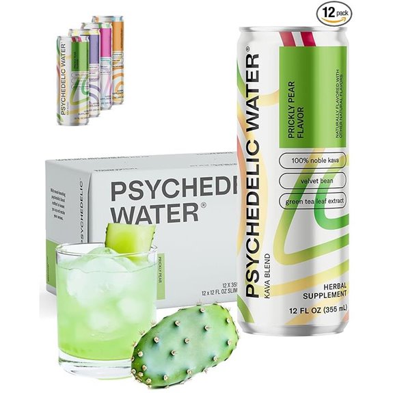Psychedelic Water Prickly Pear Mood Drink (12)