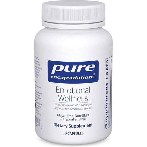 Pure Encapsulations Emotional Wellness: Occasional Stress Support