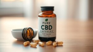 Pure Leaf CBD Capsules – A Gentle Capsule Pick Trusted For Clearer, More Collected Thinking