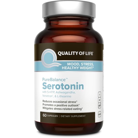 Quality of Life Serotonin Balance Premium (60 Caps)