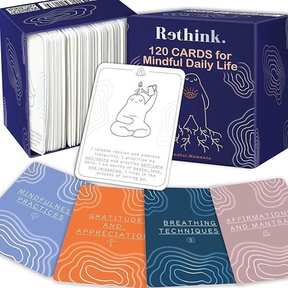 QUOKKA Meditation Cards for Anxiety Relief