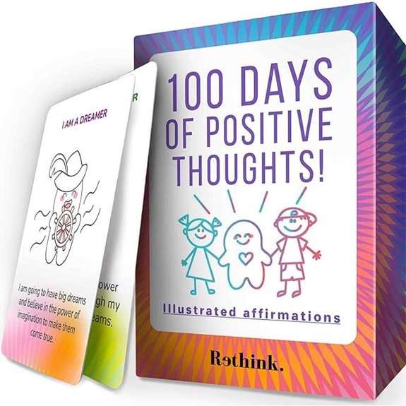 QUOKKA Affirmation Cards for Kids — Mindfulness Gift
