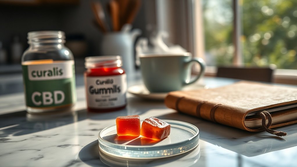real life cbd calm effects observed