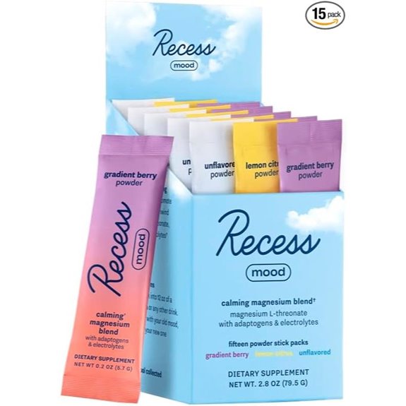 Recess Mood Drink Mix Powder | Sampler Pack | 15ct Box