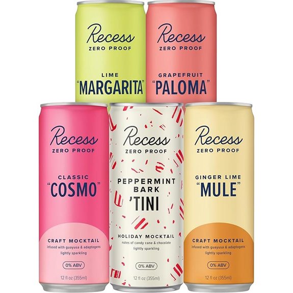 Recess Zero Proof Mocktails (12 Pack)