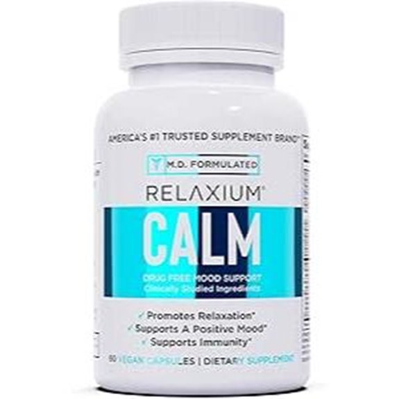 Relaxium Calm: Stress & Mood Support Supplement