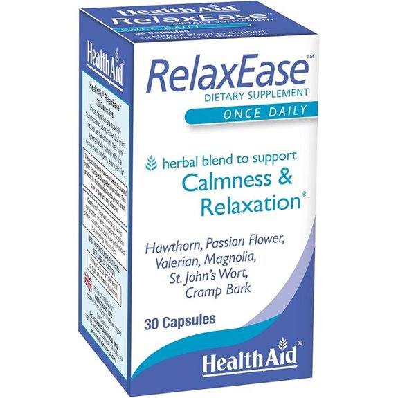 RelaxEase Herbal Blend for Harmony and Relaxation (30 ct)