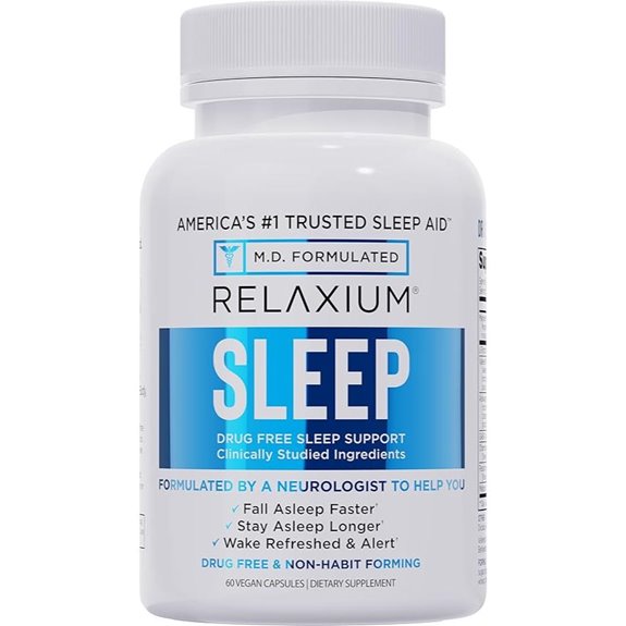 Relaxium Sleep Aid: 60-Count Non-Habit Sleep Support