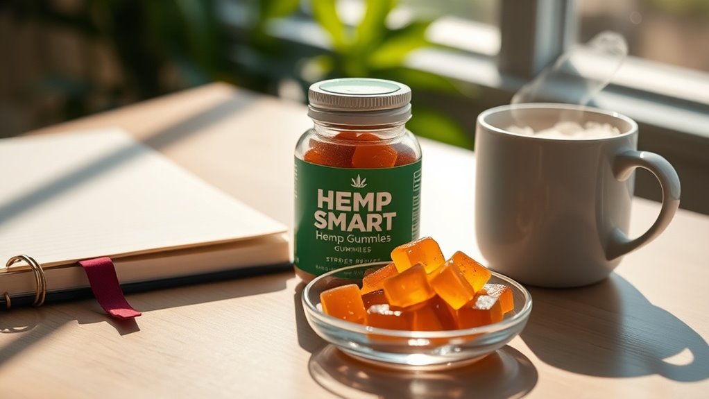 reliable daily calm with hemp blends