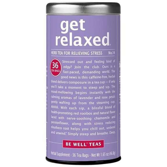 Republic of Tea Get Relaxed No.14 Stress Relief Tea (36)