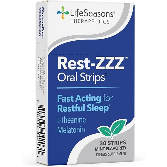 Rest-ZZZ Oral Strips: Sleep Support (30 Servings)