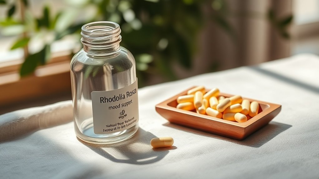 rhodiola potency servings certifications