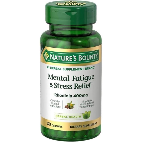 Rhodiola Mental Fatigue & Stress Relief Capsules