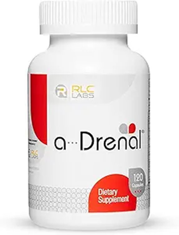 RLC Labs a-Drenal Adrenal Support Supplement (120)