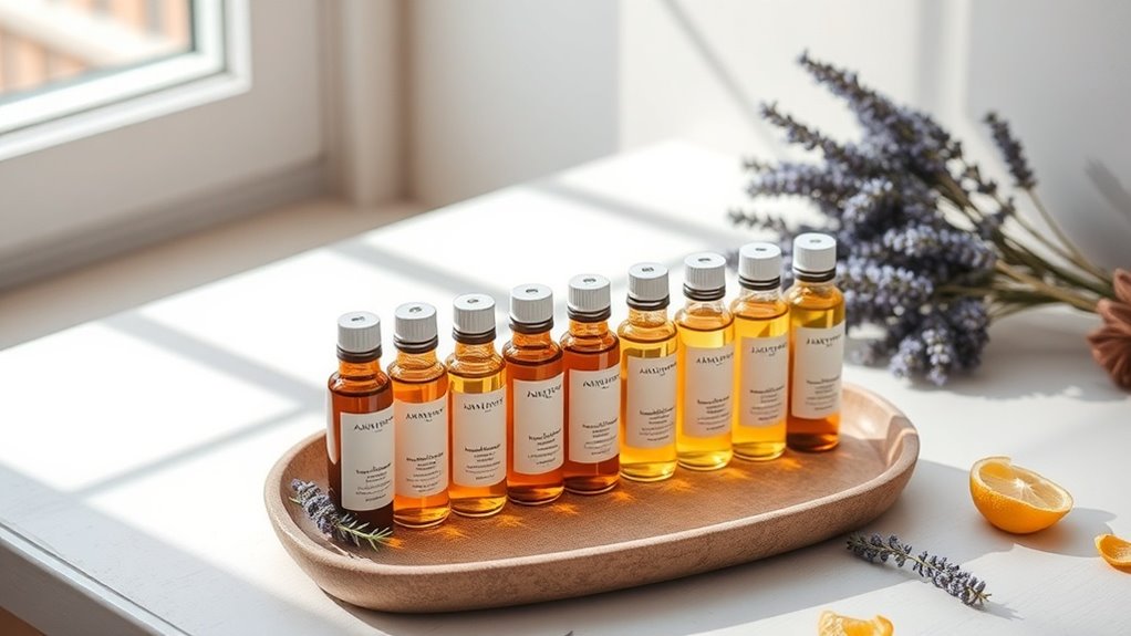 scent dilution ingredients packaging