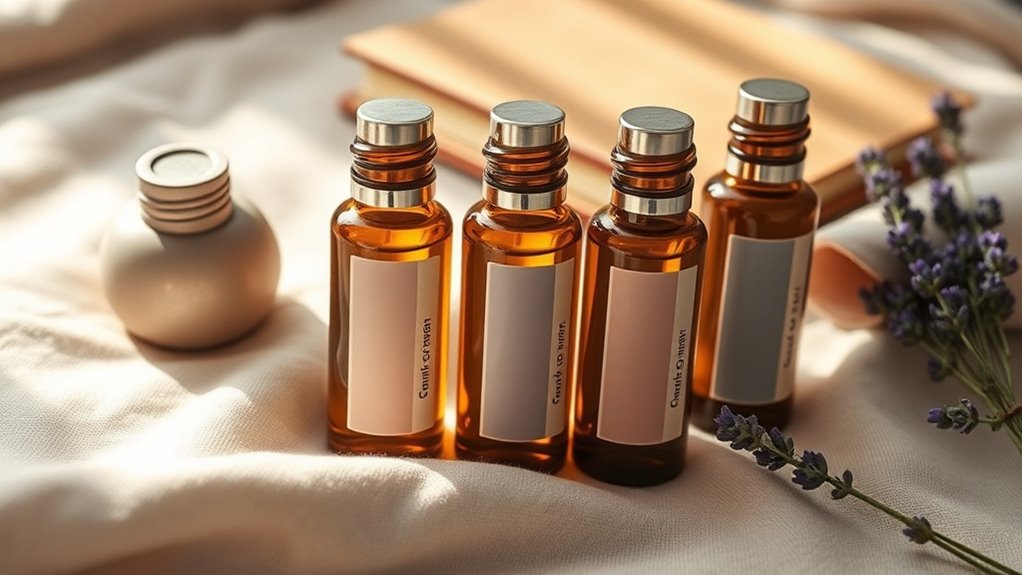 scented calming rollers skin safe