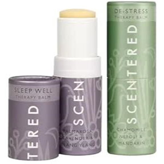 Scentered Sleep & Stress-Relief Aromatherapy Balm Gift Set