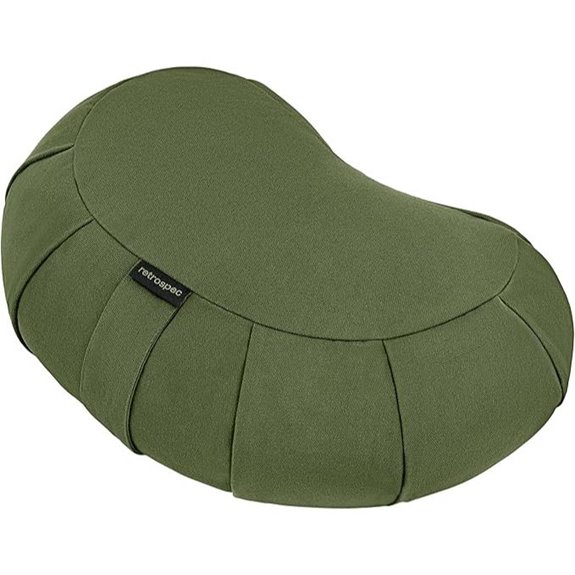 Sedona Zafu Buckwheat Cushion for Meditation