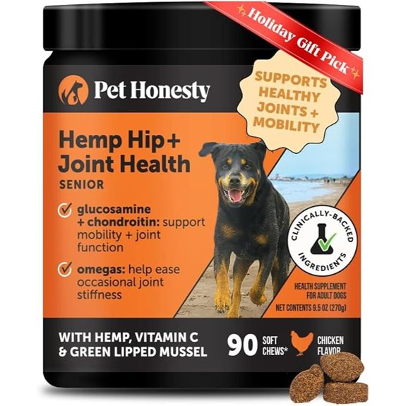 Senior Hemp Hip & Joint Supplement for Dogs