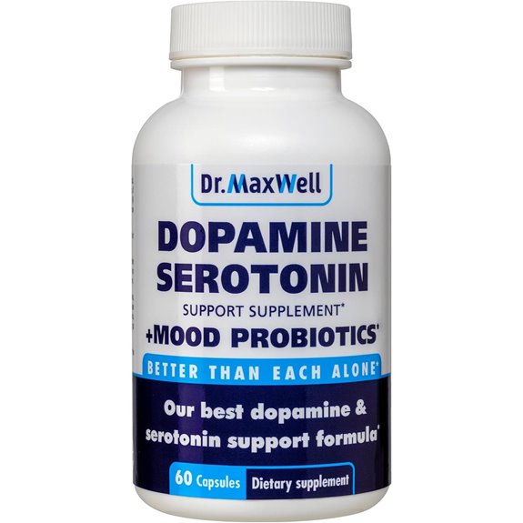 Serotonin & Dopamine Mood Probiotic: 60 Capsules