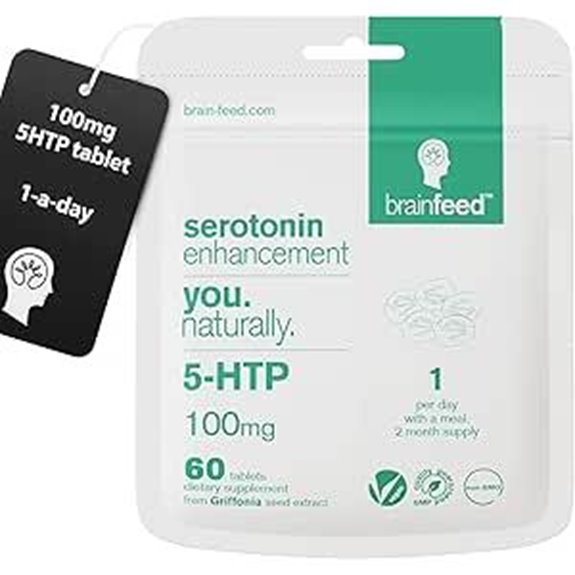 Serotonin Mood Support 1-a-Day Supplement (60)