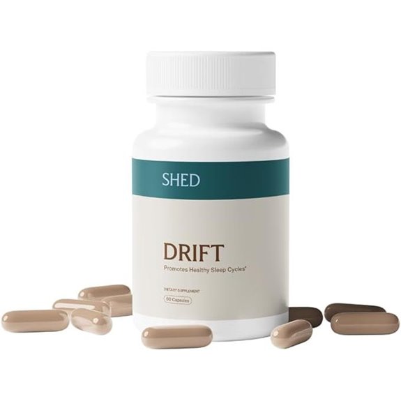 SHED Drift Sleep Aid with Melatonin & Ashwagandha