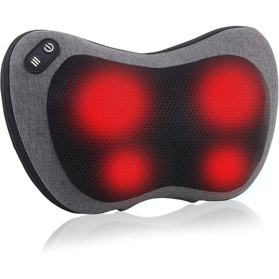 Shiatsu Neck & Back Massager with Heat
