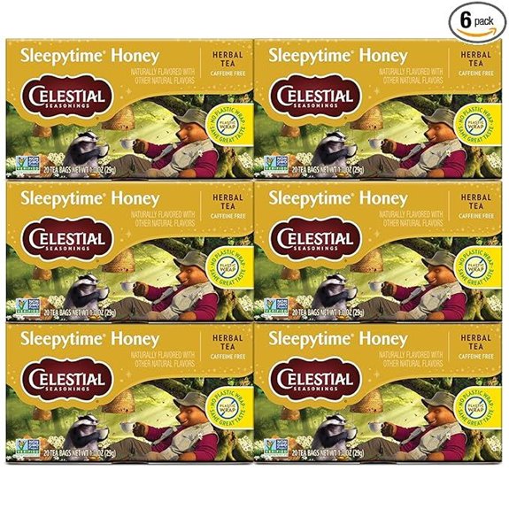 Celestial Seasonings Sleepytime Herbal Tea (Pack of 6)