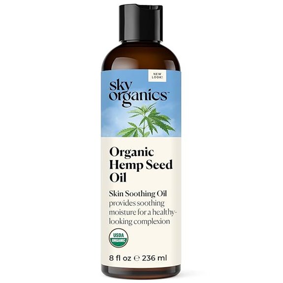 Sky Organics Hemp Seed Oil for Face 8 oz