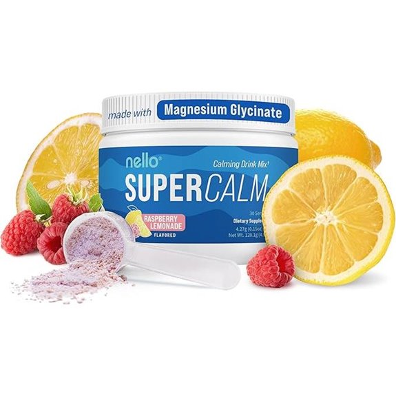 Nello Supercalm Drink Mix: Sleep Cortisol Ashwagandha Mg