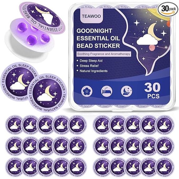 Sleep Patches for Kids & Adults 120 Nights Support