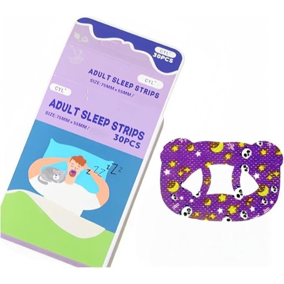 Sleep Strips for Mouth Breathing & Snoring (30 Count)