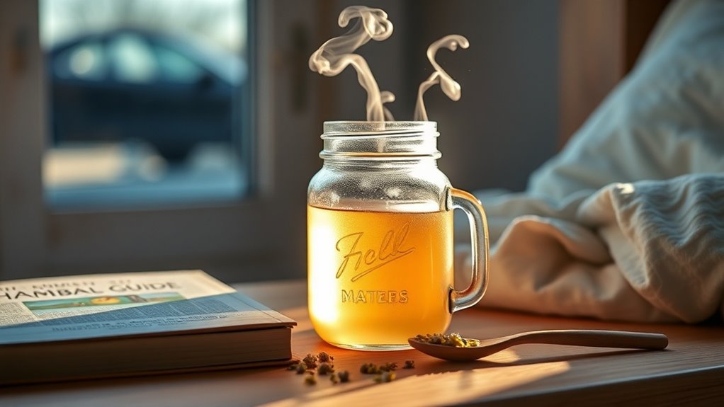 sleep tea options caffeine free organic melatonin calming flavors