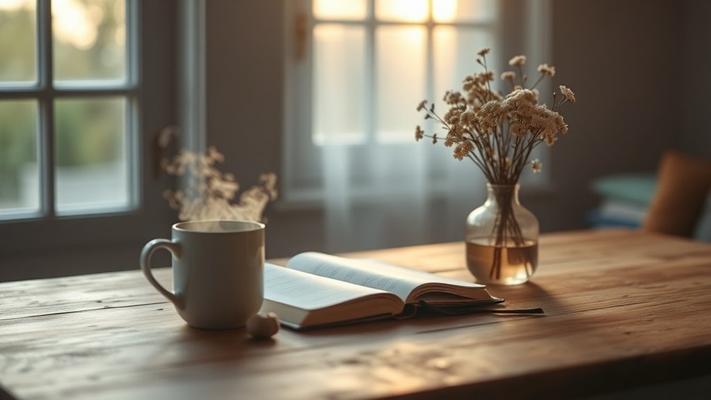 slow mornings mindful routines steady pace