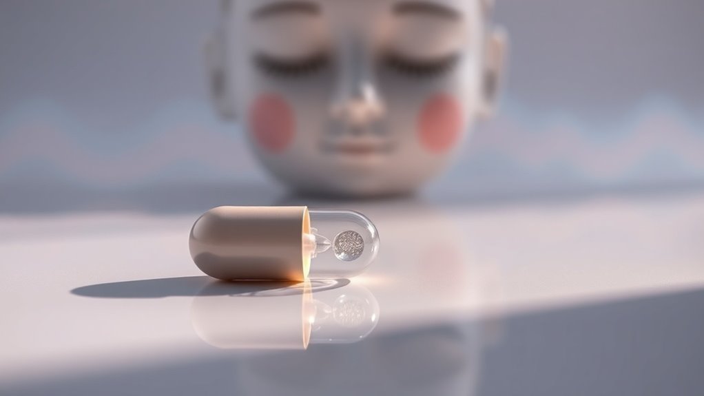small capsule targeted mood relief
