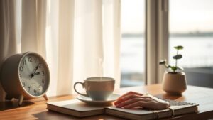 How Small Daily Calm Habits Quiet Your Nervous System Naturally
