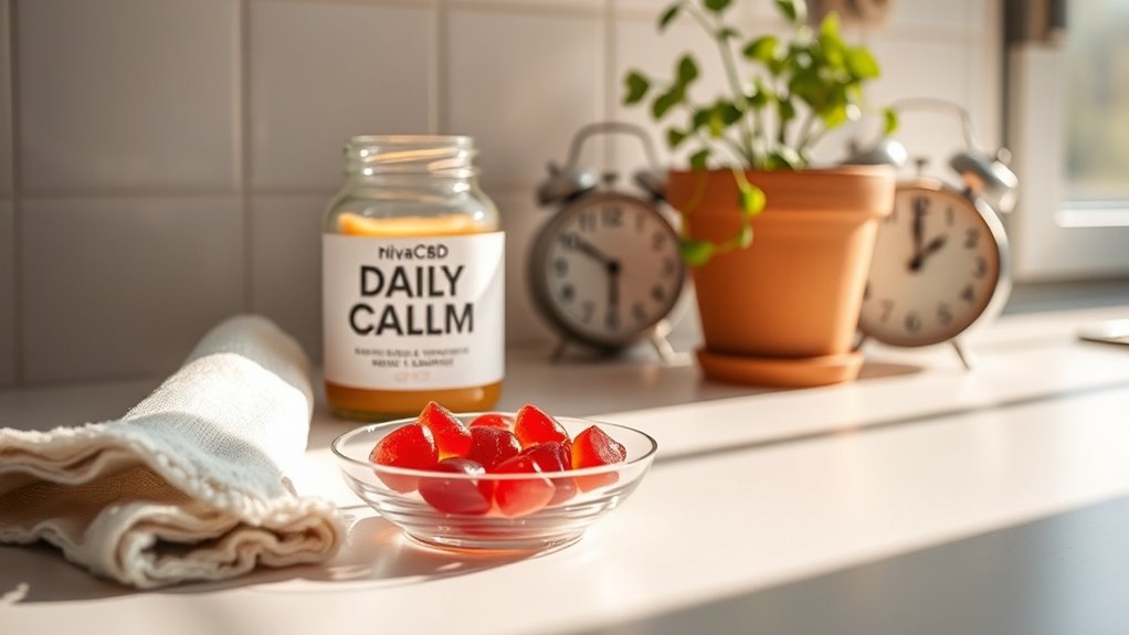 small regular routines stabilize mood