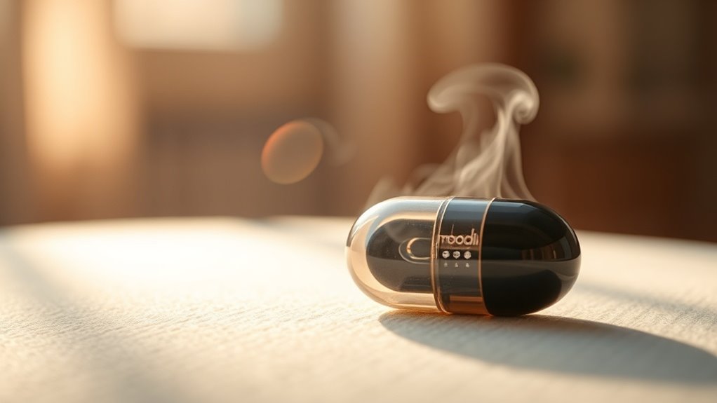small targeted calming doses